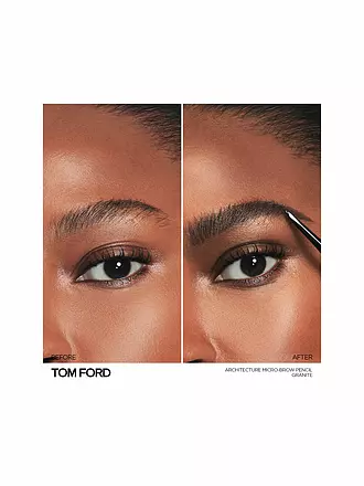 TOM FORD BEAUTY | Augenbrauenstift - MICRO BROW PENCIL (03 Chestnut) | grau
