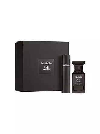 TOM FORD BEAUTY | Geschenkset - Private Blend OUD WOOD Eau de Parfum Set 50ml / 10ml | 