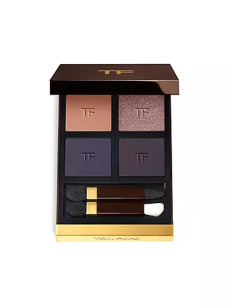 TOM FORD BEAUTY | Lidschatten - Eye Color Quad ( 02 Tiger Eye ) | grau