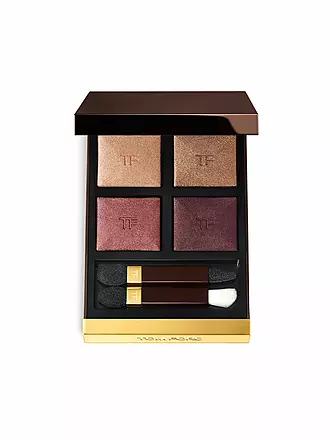 TOM FORD BEAUTY | Lidschatten - Eye Color Quad ( 04 Honeymoon) | olive