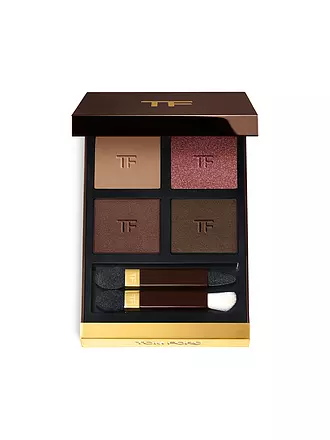 TOM FORD BEAUTY | Lidschatten - Eye Color Quad ( 04 Honeymoon) | hellbraun