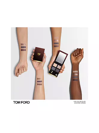 TOM FORD BEAUTY | Lidschatten - Eye Color Quad (45 Iconic Smoke) | hellbraun