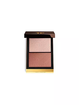 TOM FORD BEAUTY | Puder - SHADE & ILLUMINATE HIGHLIGHTING DUO ( Peachlight ) | camel