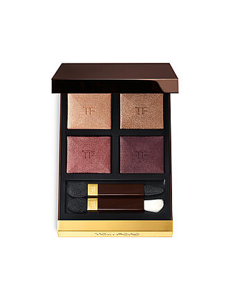 TOM FORD | Lidschatten - Eye Color Quad ( 01 Rose Tapaz  ) | braun