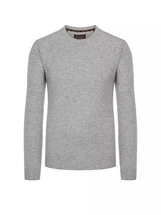 TOM RUSBORG | Kaschmir Pullover | grau