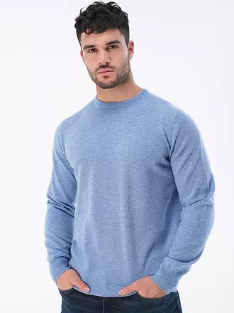 TOM RUSBORG | Kaschmir Pullover | hellblau