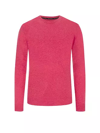 TOM RUSBORG | Kaschmir Pullover | dunkelrot