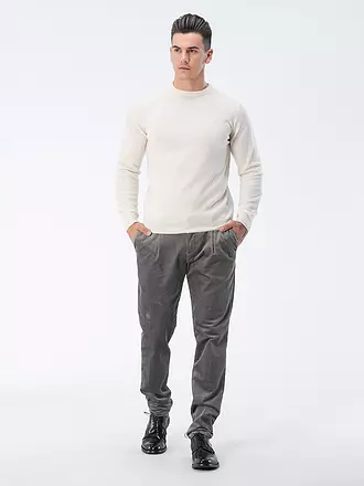 TOM RUSBORG | Kaschmir Pullover | weiss