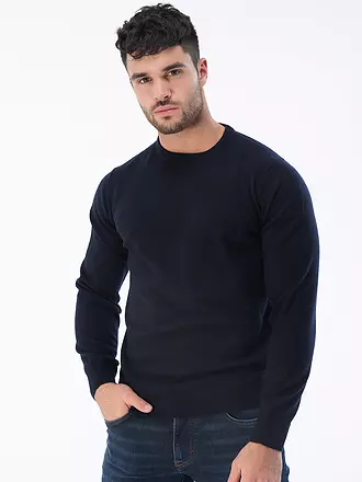 TOM RUSBORG | Kaschmir Pullover | dunkelrot