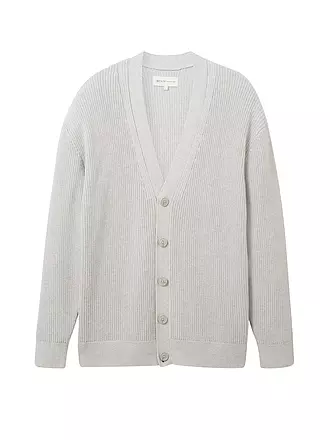 TOM TAILOR DENIM | Cardigan | grau