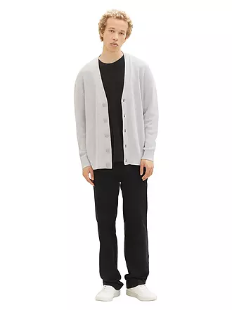 TOM TAILOR DENIM | Cardigan | schwarz