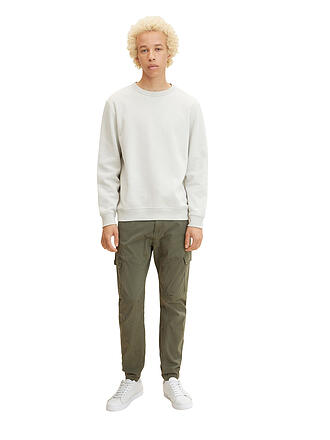 TOM TAILOR DENIM | Cargohose | grau