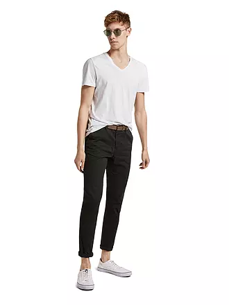 TOM TAILOR DENIM | Chino Slim Fit | camel