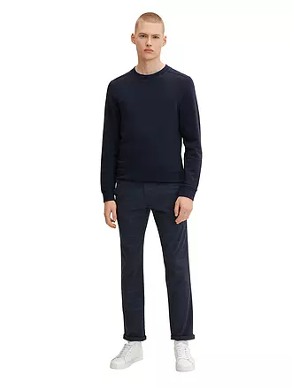 TOM TAILOR DENIM | Chino Straight Fit | dunkelblau