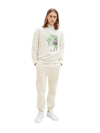 TOM TAILOR DENIM | Kapuzensweater - Hoodie | creme