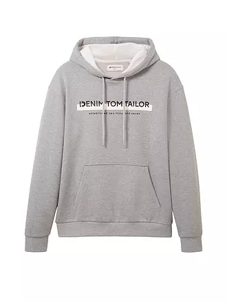 TOM TAILOR DENIM | Kapuzensweater - Hoodie | grau
