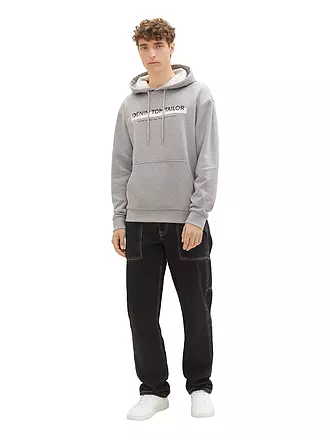 TOM TAILOR DENIM | Kapuzensweater - Hoodie | grau