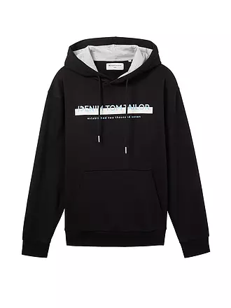 TOM TAILOR DENIM | Kapuzensweater - Hoodie | schwarz
