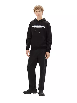 TOM TAILOR DENIM | Kapuzensweater - Hoodie | schwarz