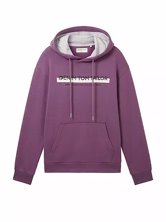 TOM TAILOR DENIM | Kapuzensweater - Hoodie | lila