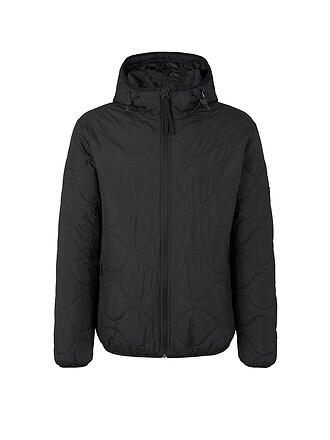 TOM TAILOR DENIM | Leichtsteppjacke | schwarz