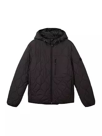 TOM TAILOR DENIM | Leichtsteppjacke | schwarz