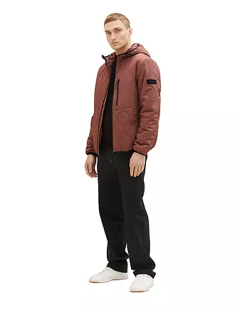 TOM TAILOR DENIM | Leichtsteppjacke | schwarz