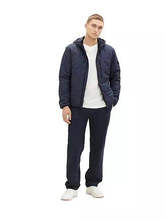 TOM TAILOR DENIM | Leichtsteppjacke | schwarz