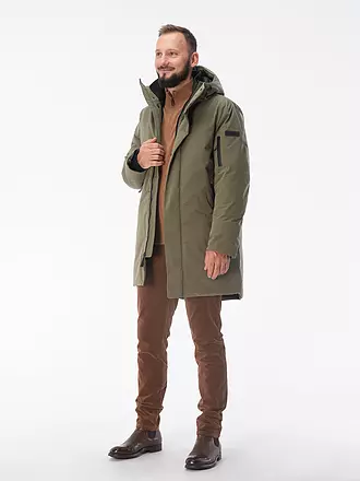TOM TAILOR DENIM | Parka | schwarz