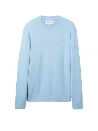 TOM TAILOR DENIM | Pullover | hellblau