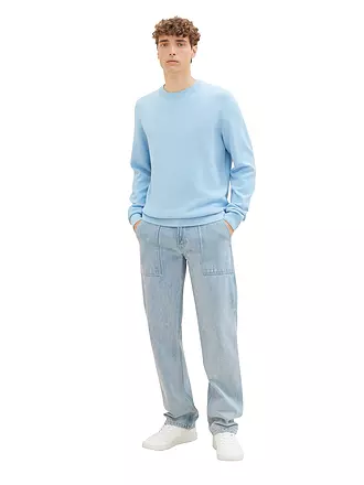TOM TAILOR DENIM | Pullover | hellblau