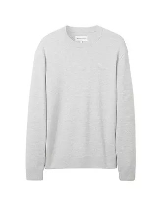 TOM TAILOR DENIM | Pullover | hellgrau
