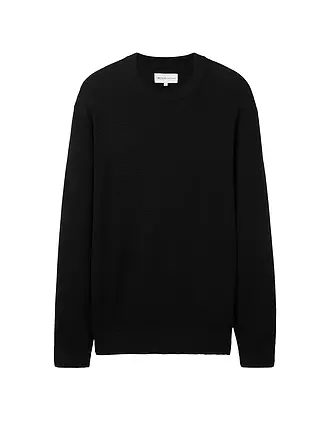 TOM TAILOR DENIM | Pullover | hellgrau