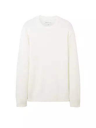 TOM TAILOR DENIM | Pullover | weiss