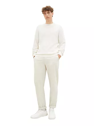 TOM TAILOR DENIM | Pullover | weiss