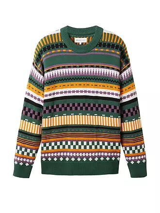 TOM TAILOR DENIM | Pullover | grün
