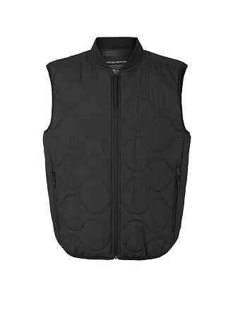TOM TAILOR DENIM | Steppgilet | blau