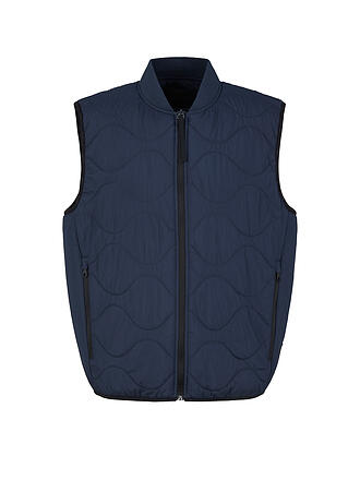 TOM TAILOR DENIM | Steppgilet | blau