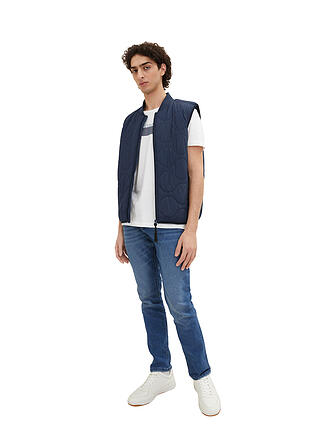 TOM TAILOR DENIM | Steppgilet | blau