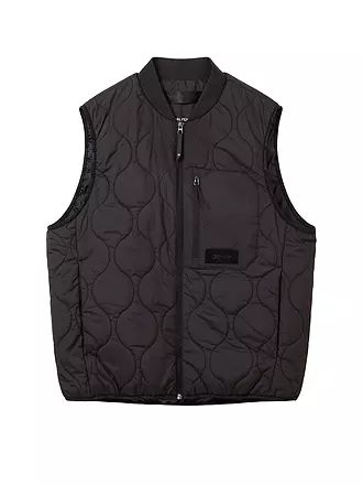 TOM TAILOR DENIM | Steppgilet | olive