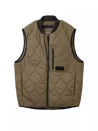 TOM TAILOR DENIM | Steppgilet | olive