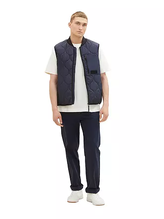 TOM TAILOR DENIM | Steppgilet | blau
