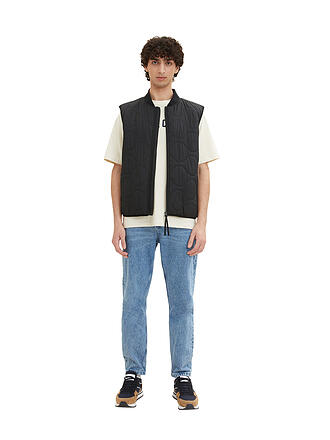 TOM TAILOR DENIM | Steppgilet | blau