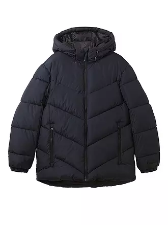 TOM TAILOR DENIM | Steppjacke | schwarz