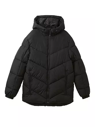 TOM TAILOR DENIM | Steppjacke | schwarz