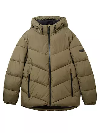 TOM TAILOR DENIM | Steppjacke | schwarz