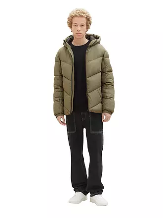 TOM TAILOR DENIM | Steppjacke | olive