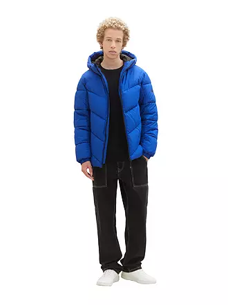 TOM TAILOR DENIM | Steppjacke | blau