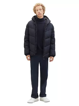 TOM TAILOR DENIM | Steppjacke | schwarz