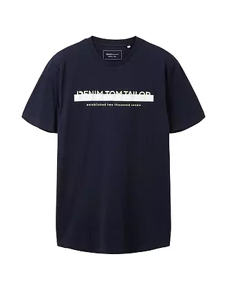 TOM TAILOR DENIM | T-Shirt | hellgrün